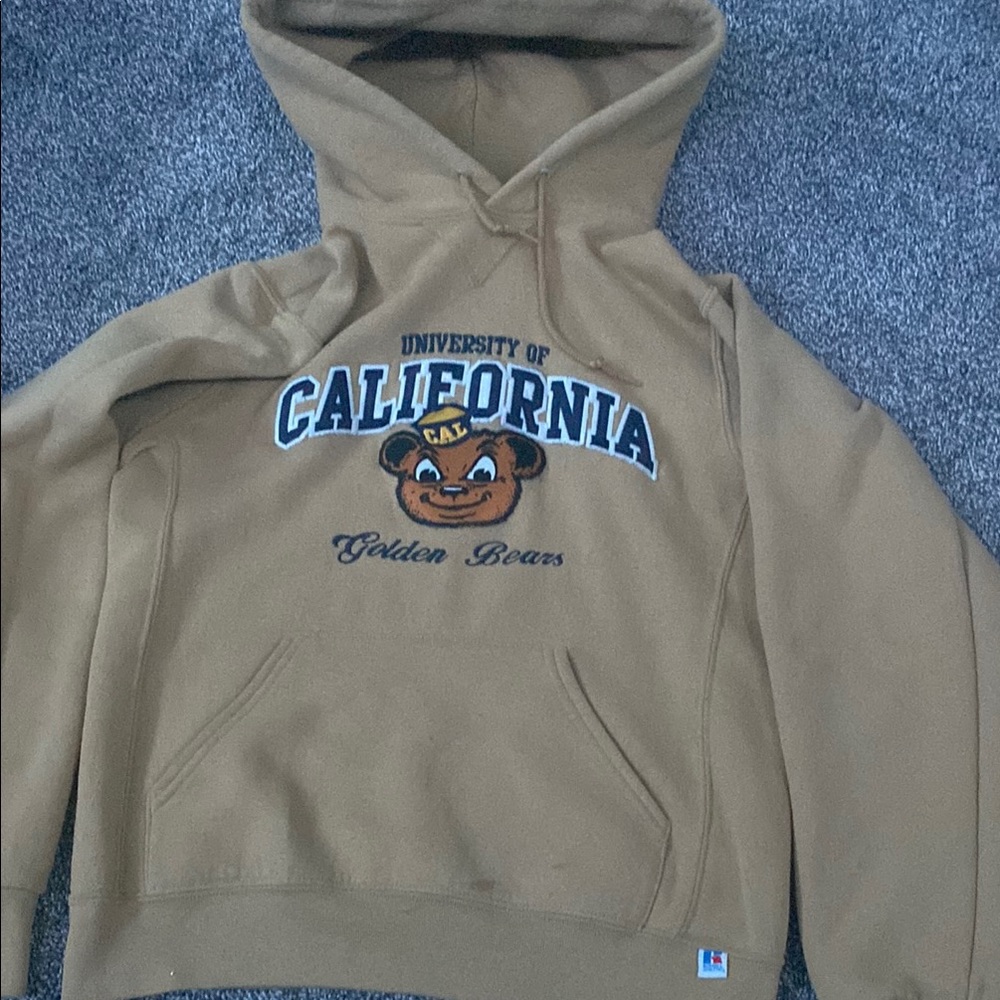 Boathouse Tan University of California Hoodie
